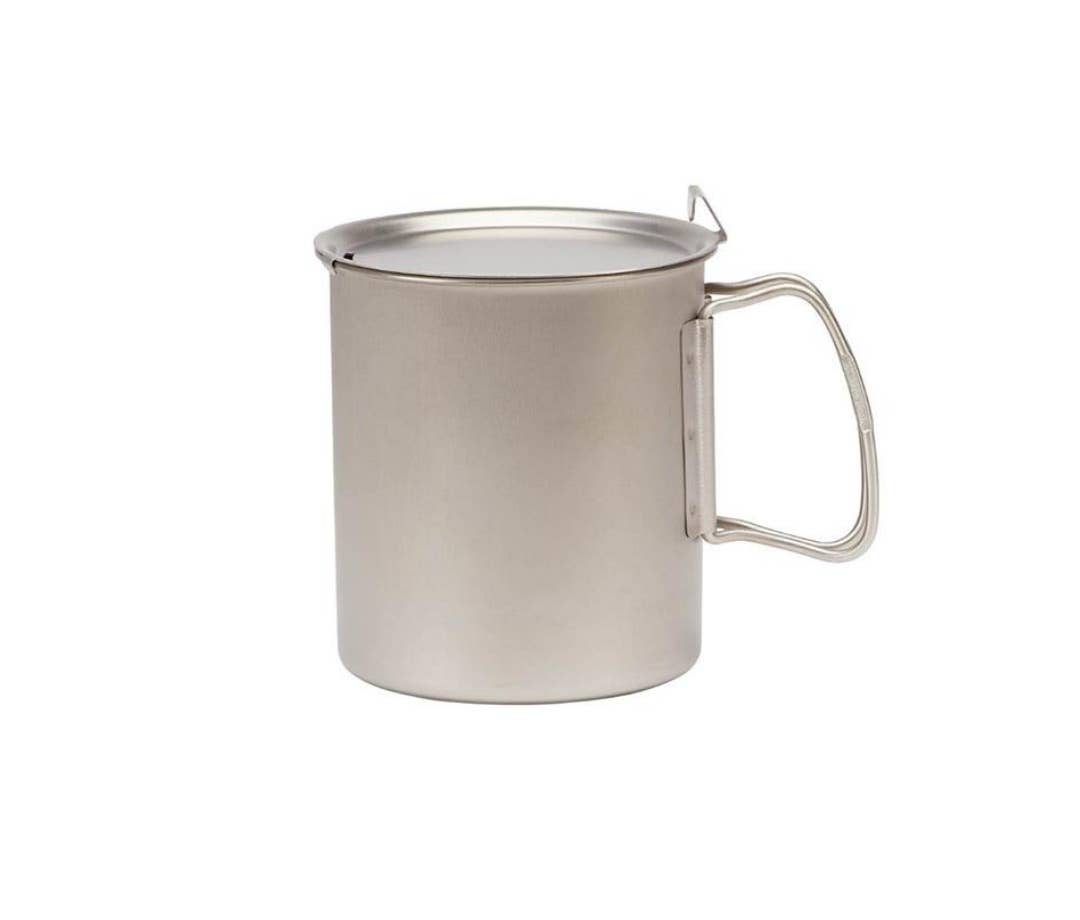 Snow Peak Trek 700 Titanium Camp kitchen